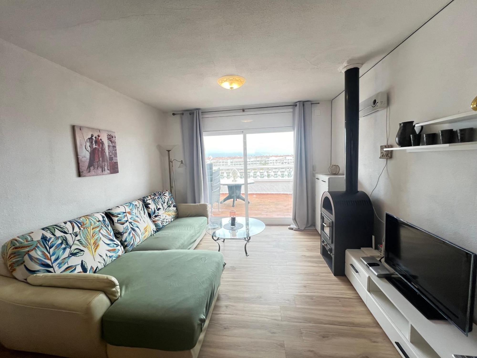 Apartamento Gran Lago Con Vistas Al Canal Empuriabrava Luaran gambar
