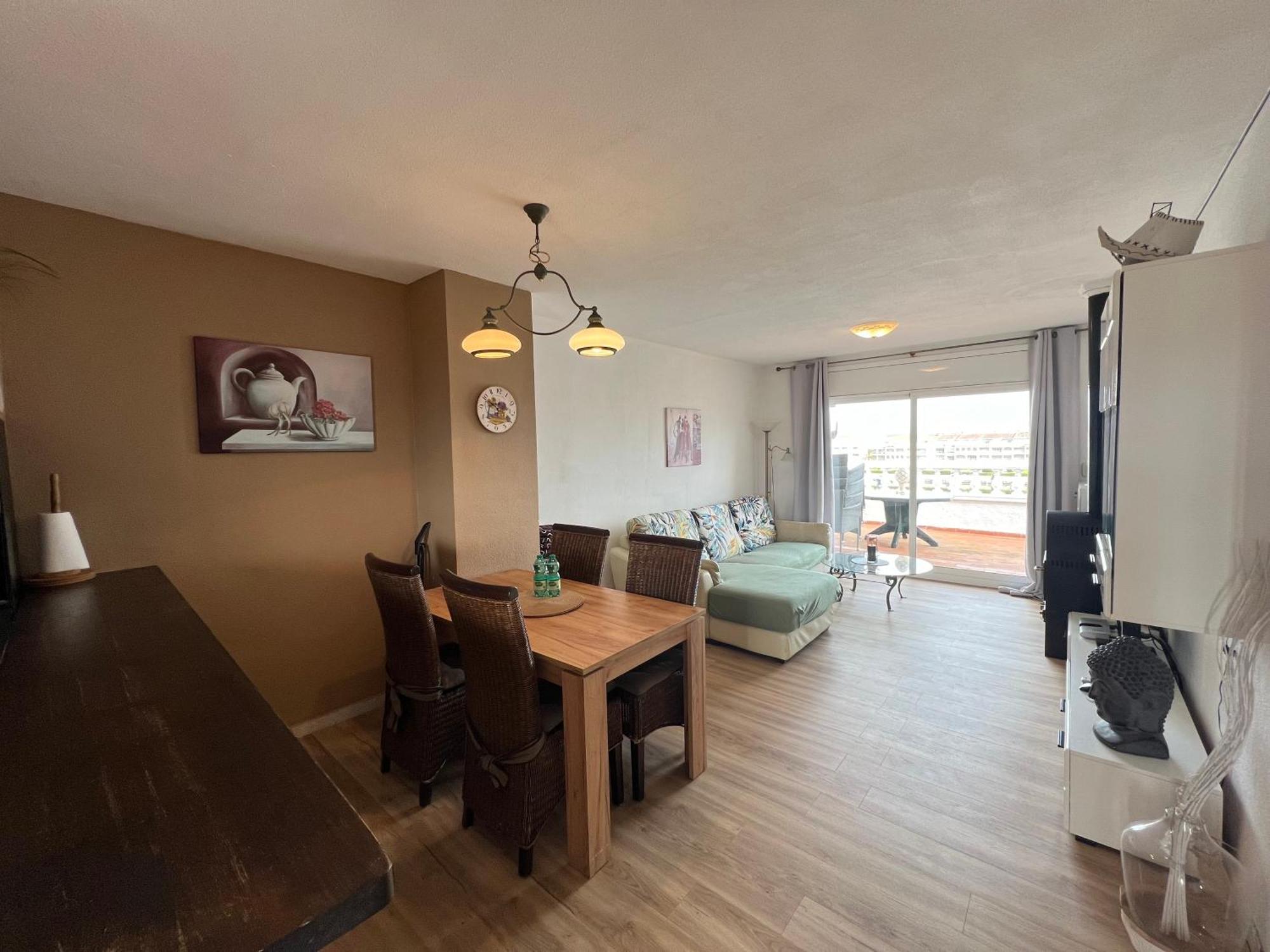 Apartamento Gran Lago Con Vistas Al Canal Empuriabrava Luaran gambar