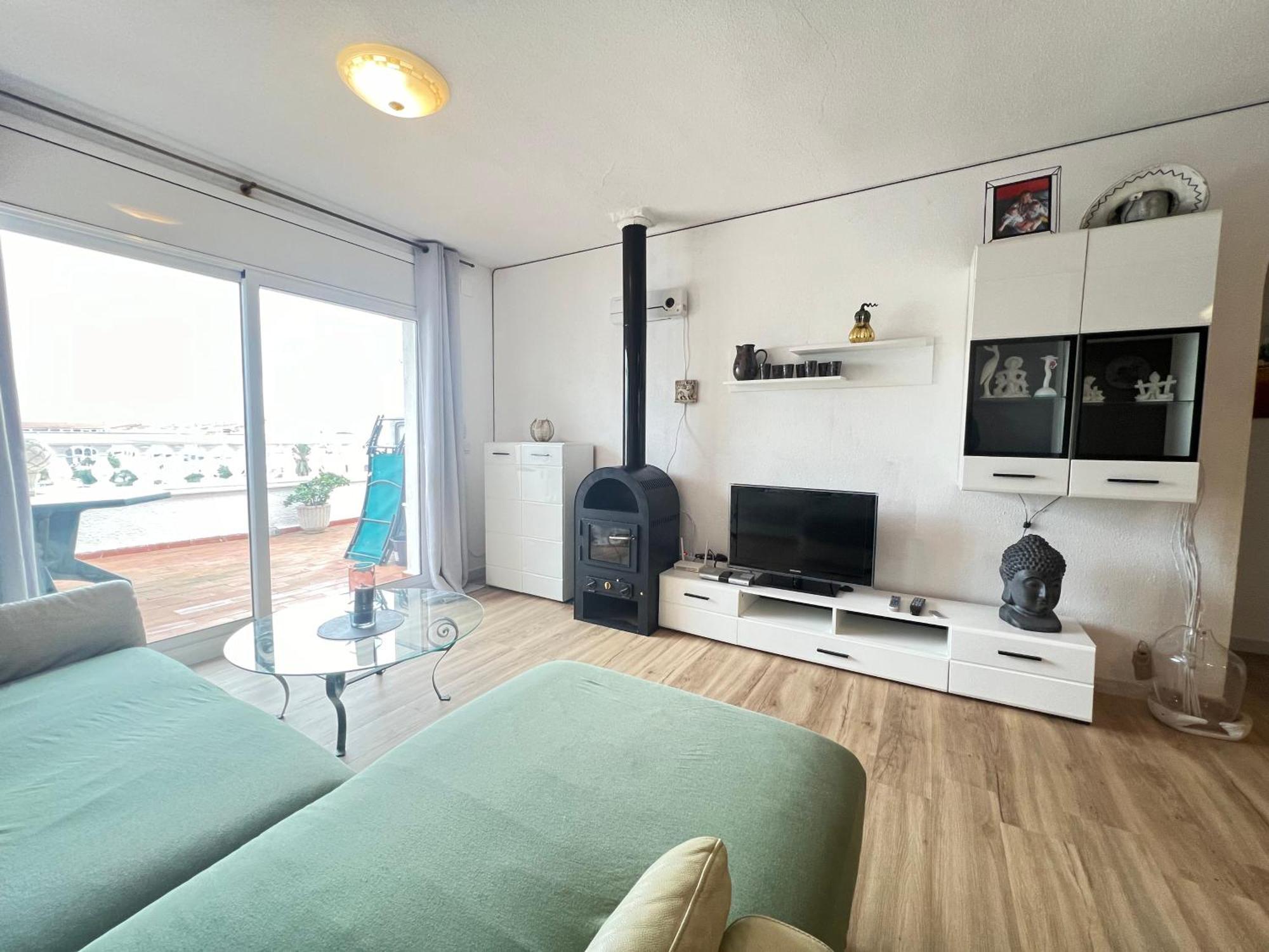 Apartamento Gran Lago Con Vistas Al Canal Empuriabrava Luaran gambar