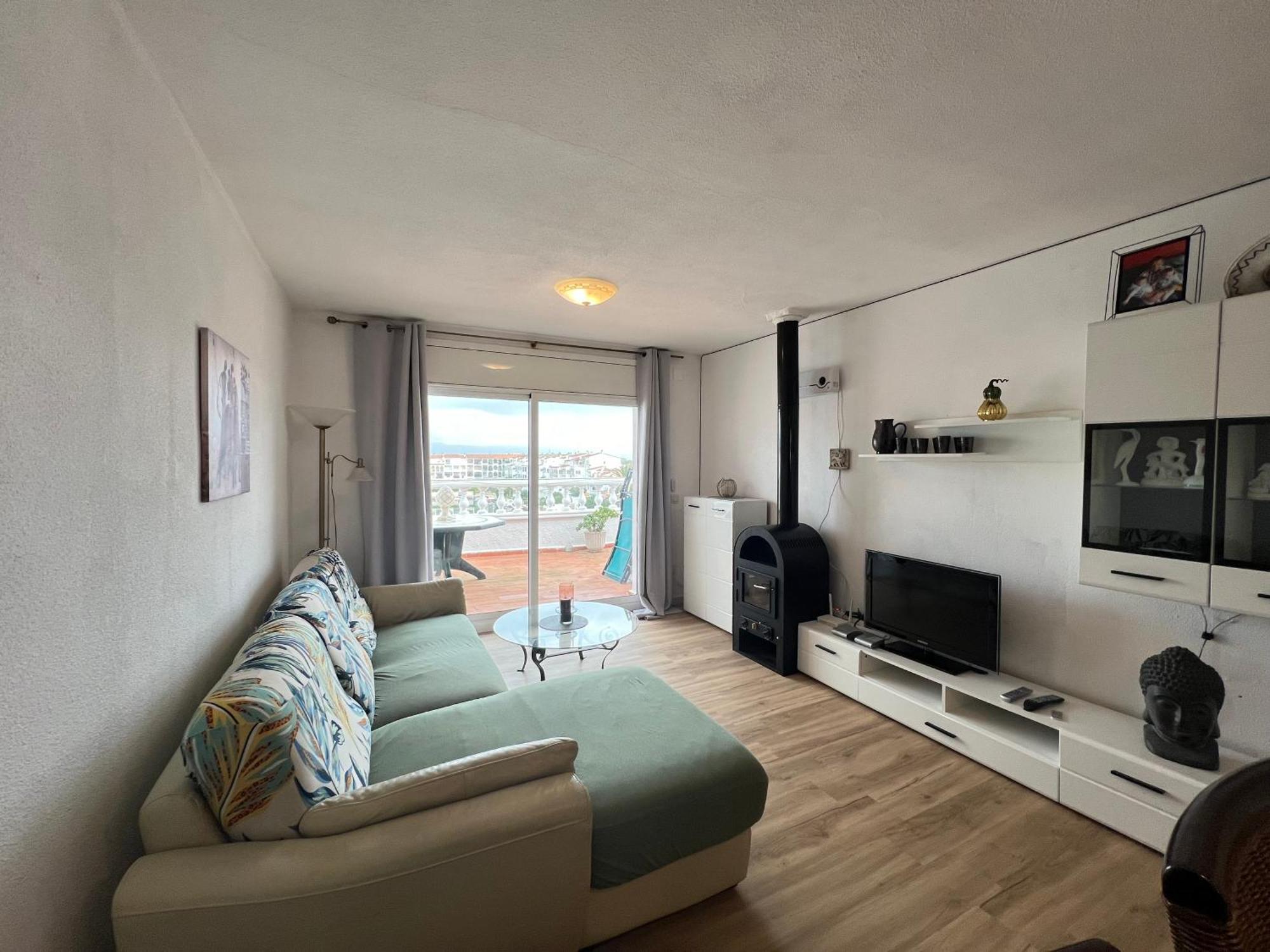 Apartamento Gran Lago Con Vistas Al Canal Empuriabrava Luaran gambar