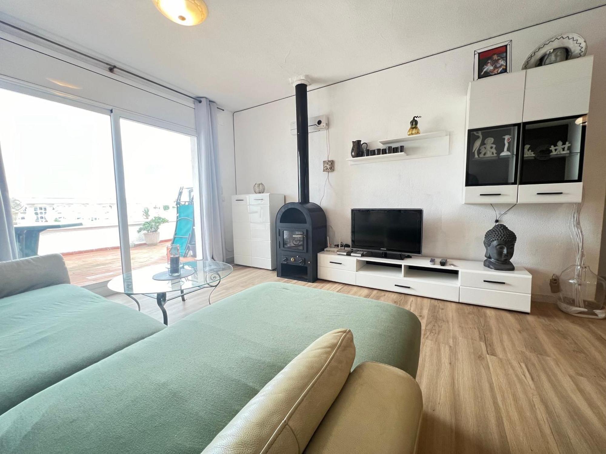 Apartamento Gran Lago Con Vistas Al Canal Empuriabrava Luaran gambar