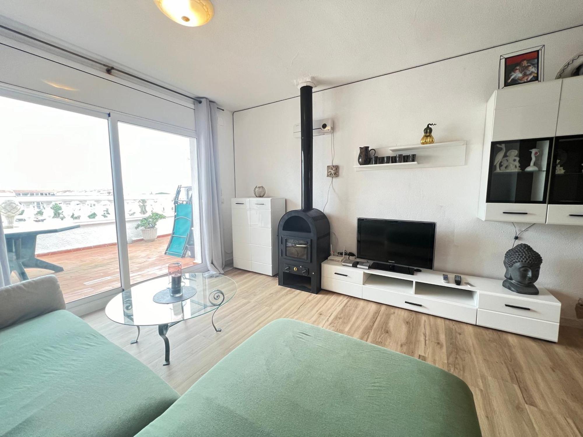 Apartamento Gran Lago Con Vistas Al Canal Empuriabrava Luaran gambar